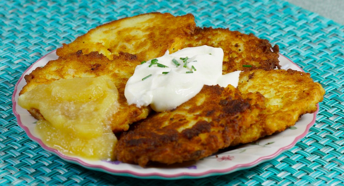 lazy latkes